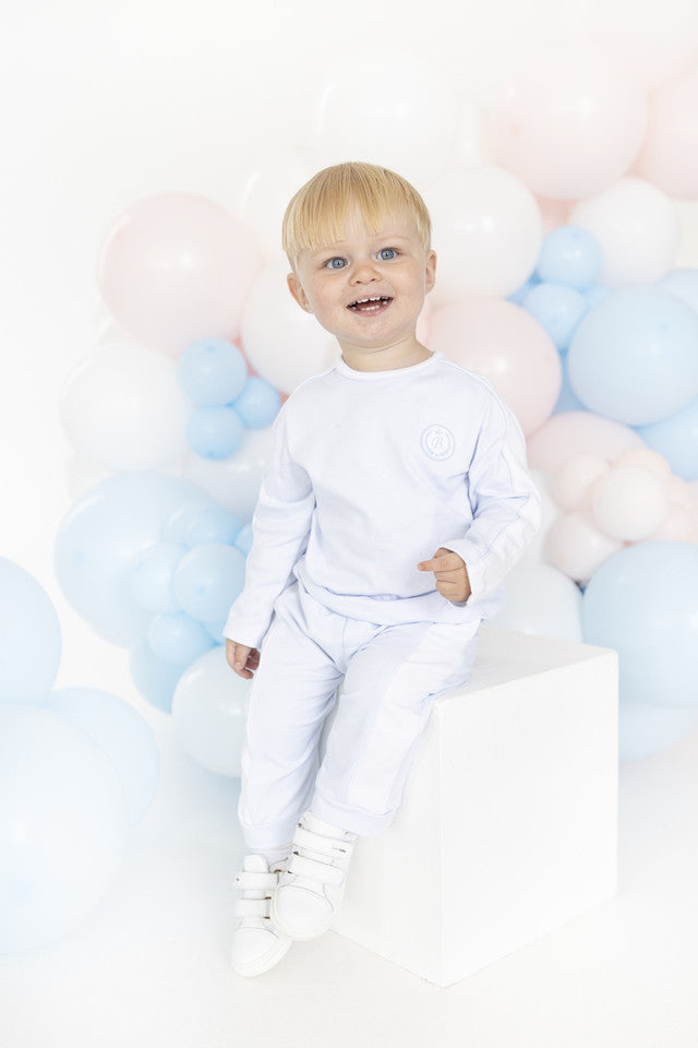 Blues Baby Boys Lyon Blue Jogging Set *Preorder