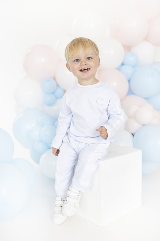 Blues Baby Boys Lyon Blue Jogging Set *Preorder