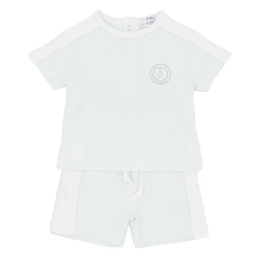 Blues Baby Boys Lyon Mint T shirt and Shorts