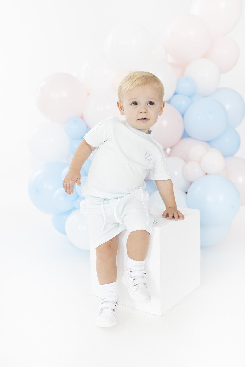 Blues Baby Boys Lyon Mint T shirt and Shorts