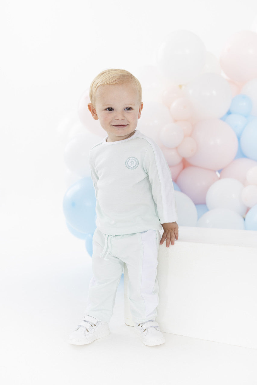 Blues Baby Boys Lyon Mint Jogging Set *Preorder