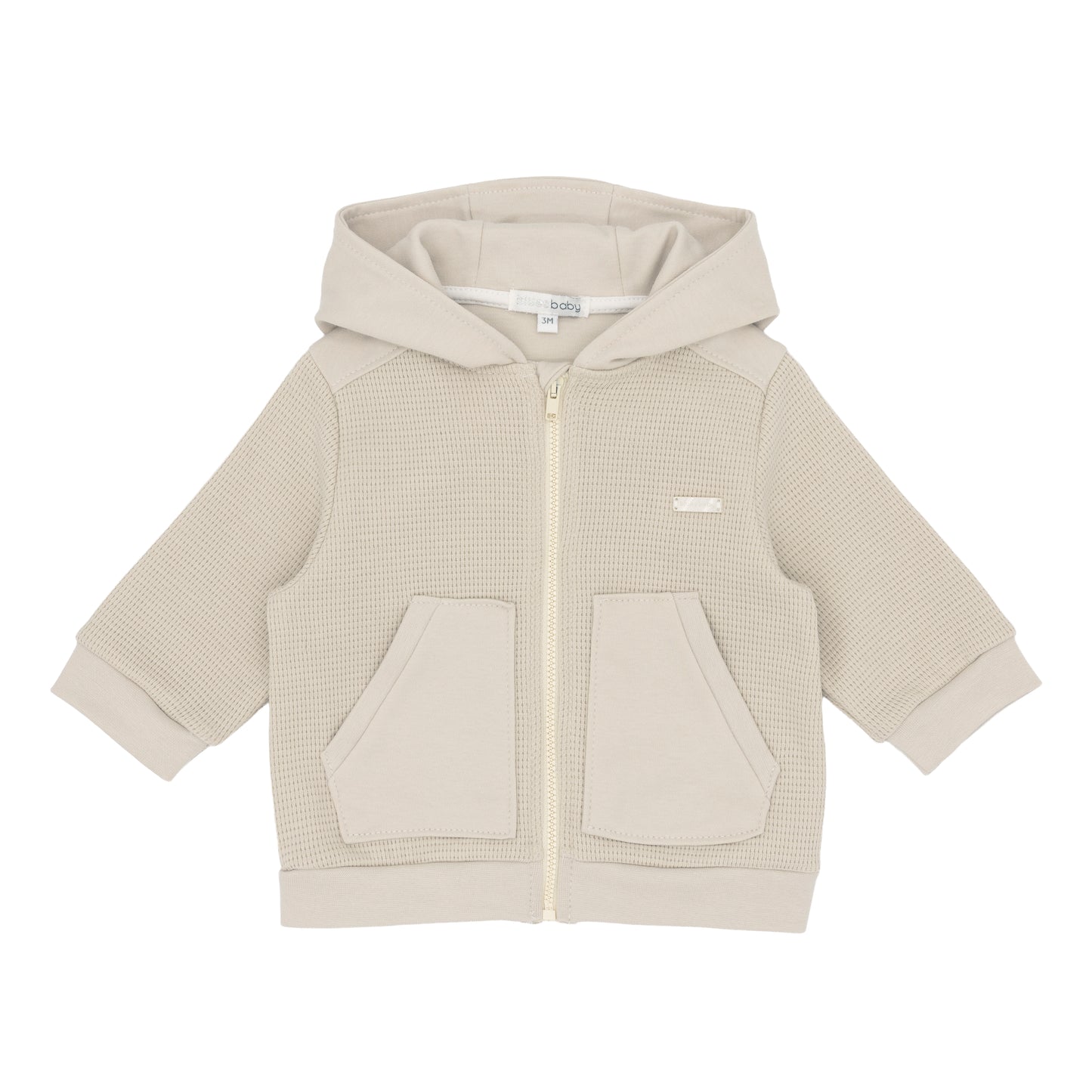 Blues Baby Boys St Malo Beige Jacket