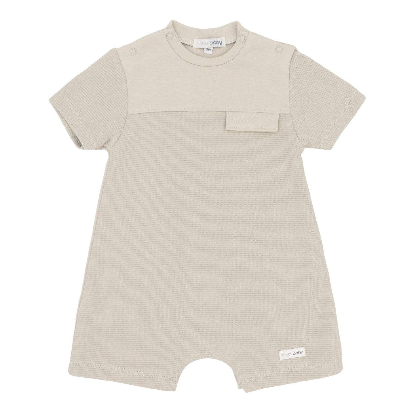 Blues Baby Beige Romper