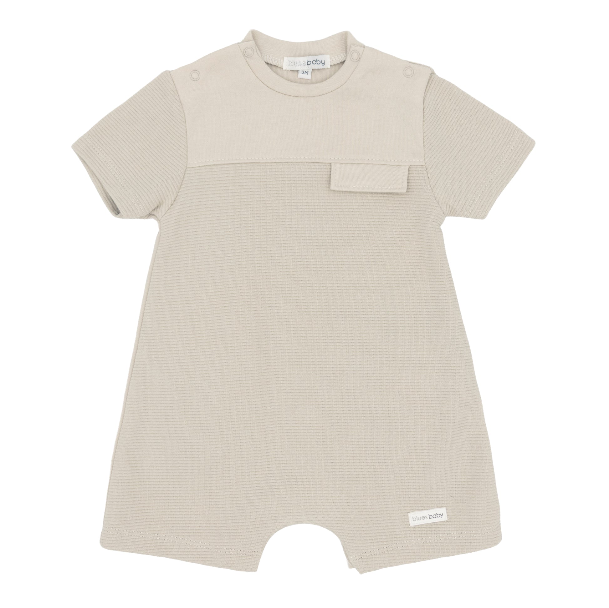 Blues Baby Beige Romper