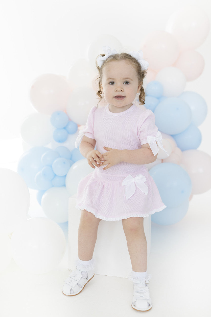 Blues Baby Girls Paris Pink Dress *Preorder