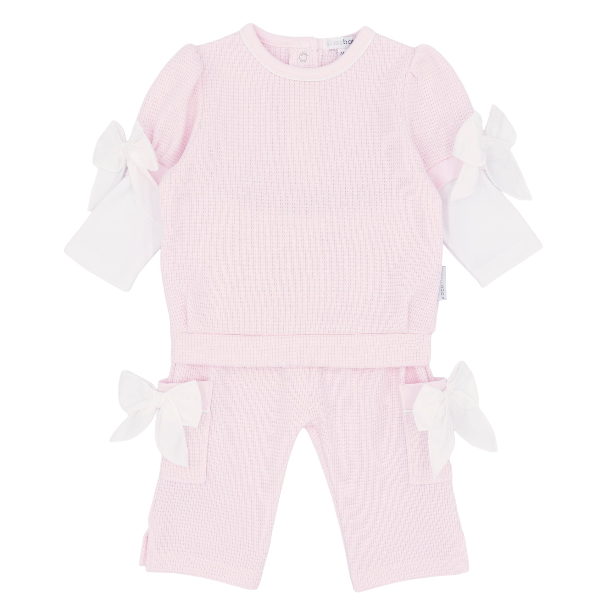 Blues Baby Girls Pink jogger