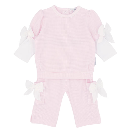 Blues Baby Girls Pink jogger