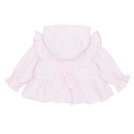 Blues Baby Girls Pink Cannes Summer Bow Jacket *Preorder