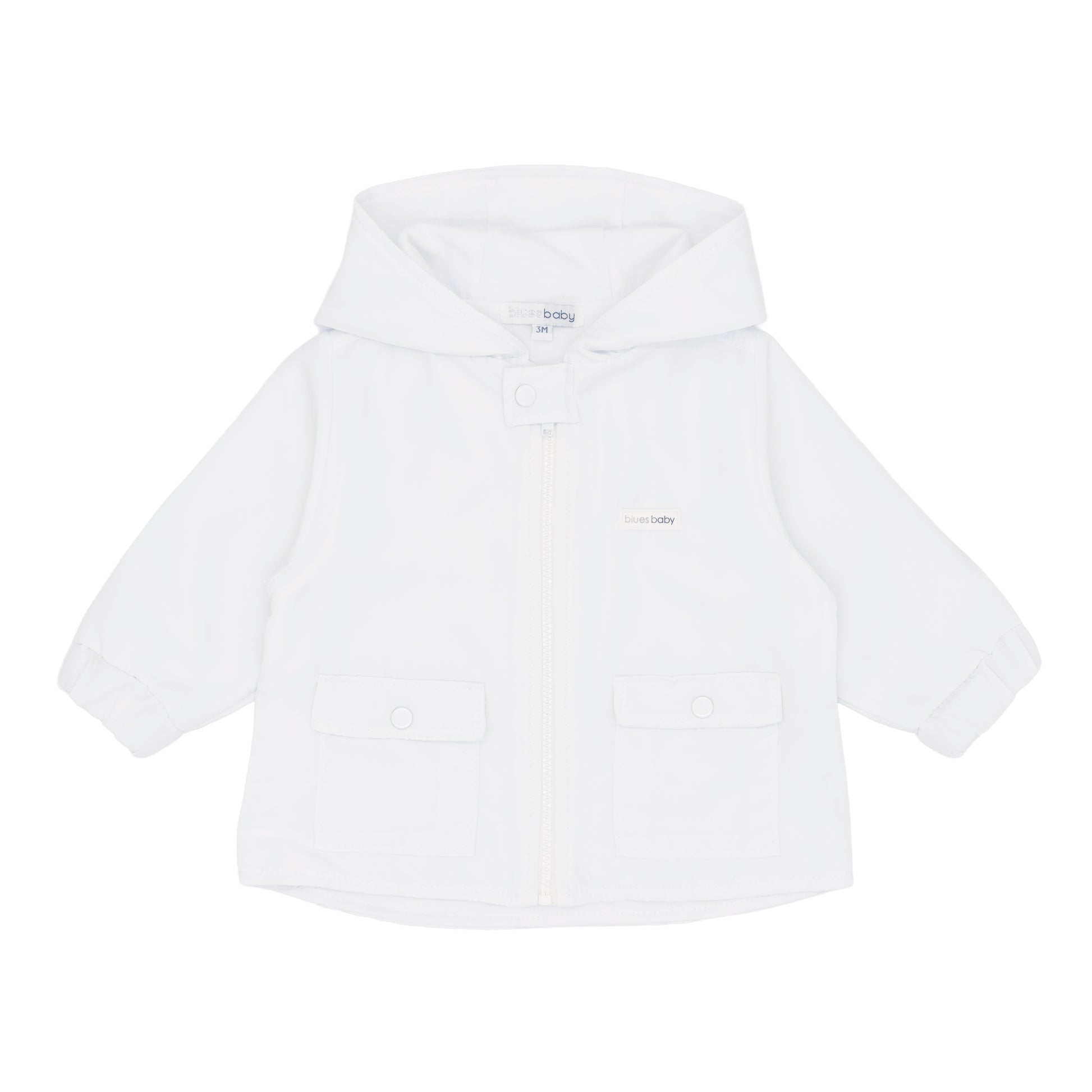 Blues Baby Boys White Summer Jacket