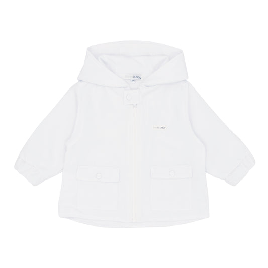 Blues Baby Boys White Summer Jacket