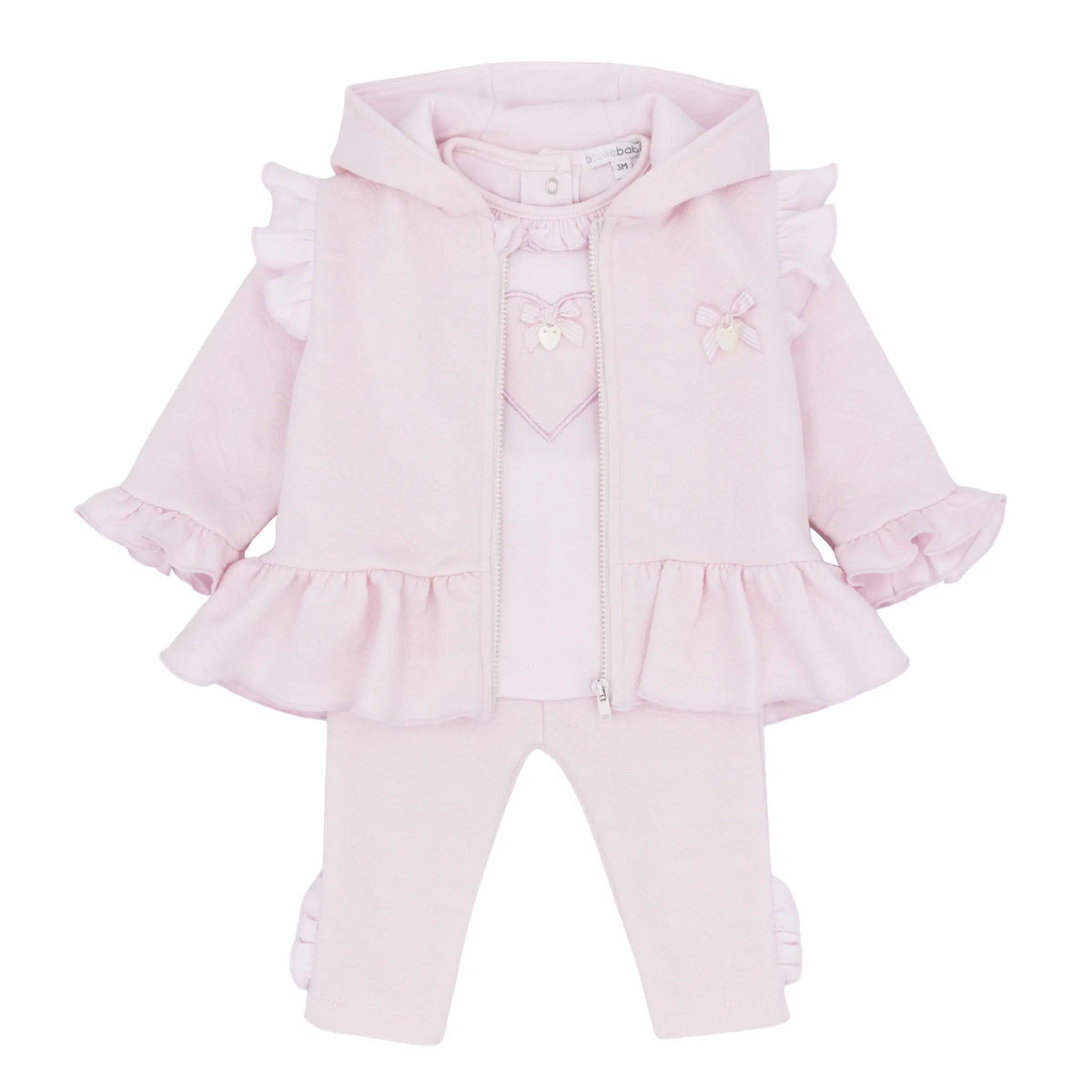 Blues Baby Girls Pink Maribo Jogging Set *Preorder