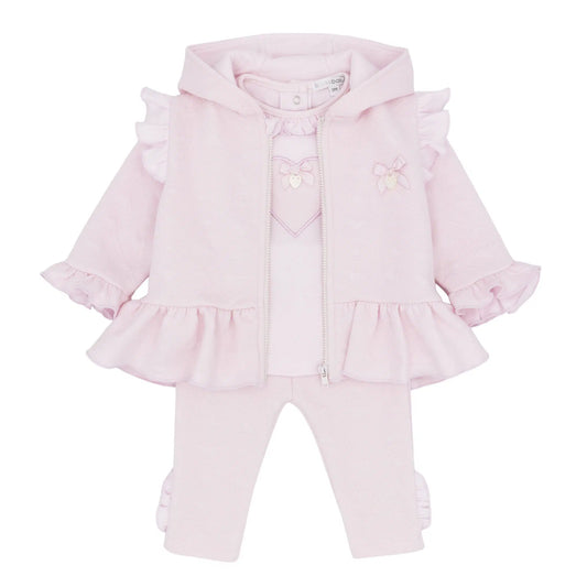 Blues Baby Girls Pink Maribo Jogging Set *Preorder