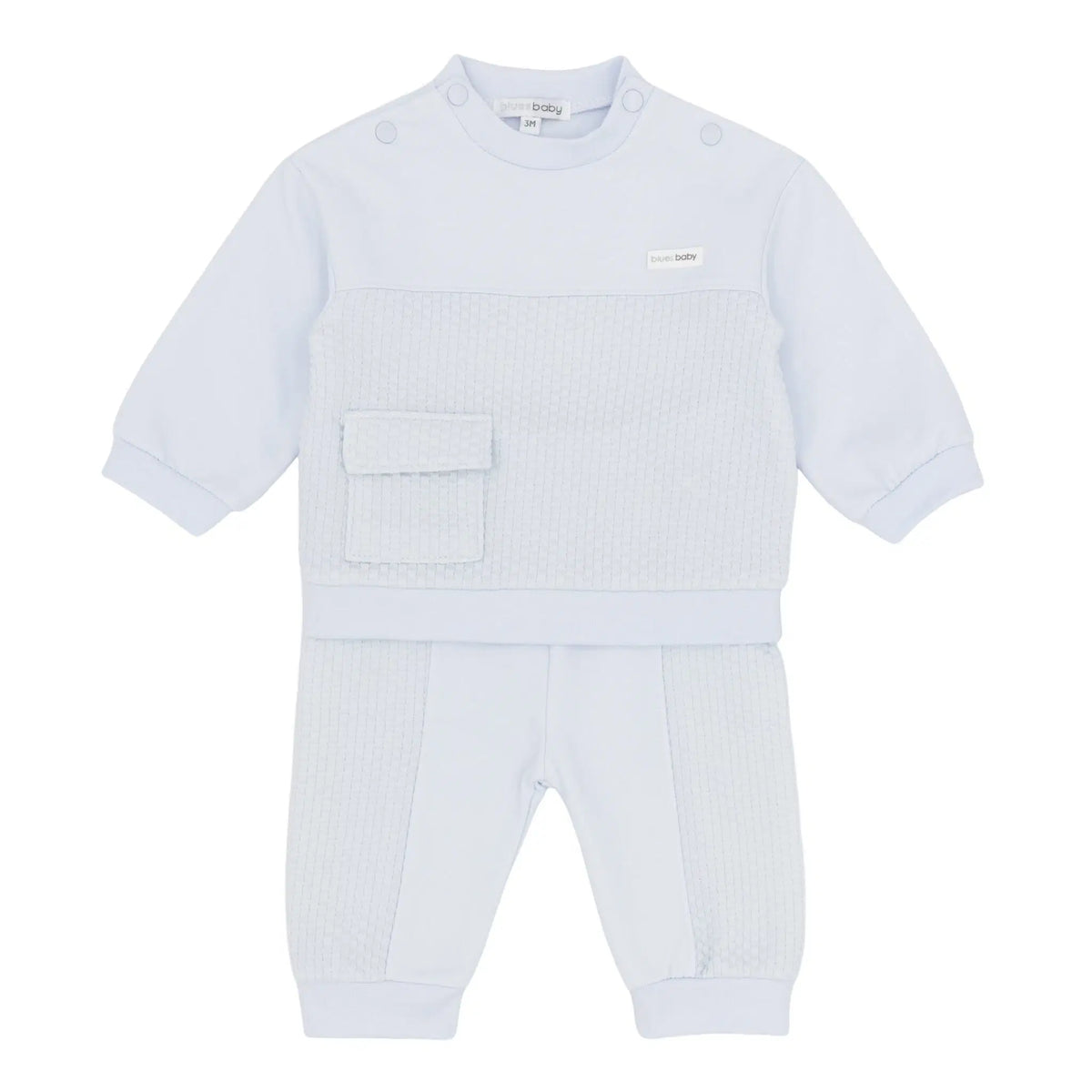 Blues Baby Boys Blue Oslo Jogging Set *Preorder