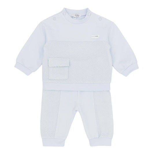 Blues Baby Boys Blue Oslo Jogging Set *Preorder