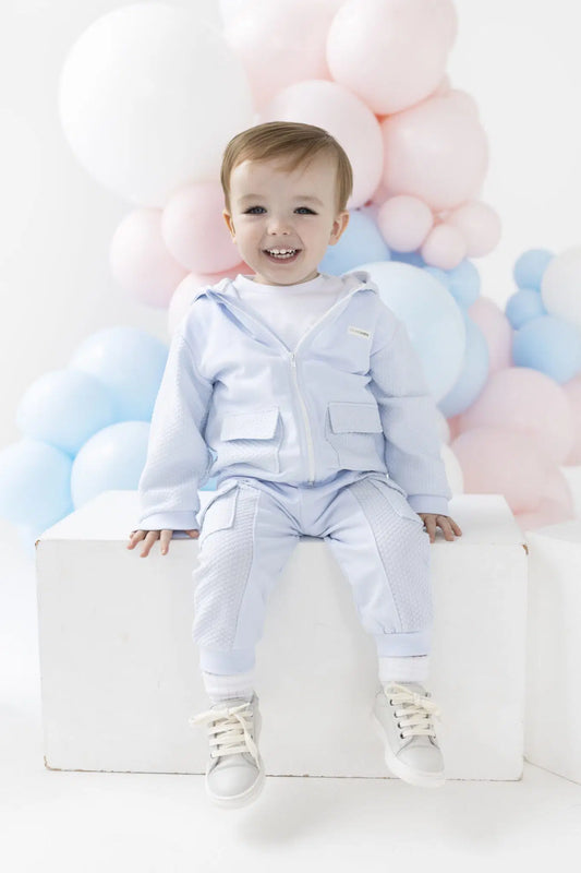 Blues Baby Boys Blue Oslo 3PC Jogging Set *Preorder