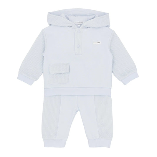 Blues Baby Boys Blue Oslo Hooded Jogging Set *Preorder