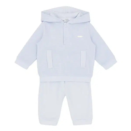 Blues Baby Boys Blue Copenhagen Hoodie Set *Preorder
