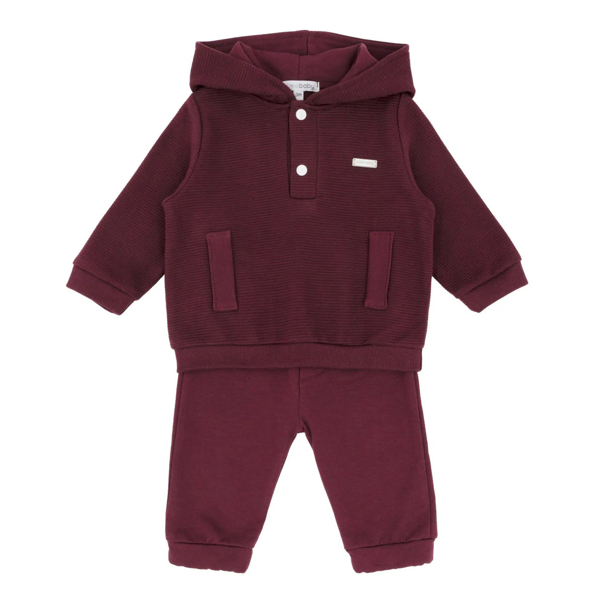 Blues Baby Boys Bordeaux Copenhagen Hoodie Set *Preorder