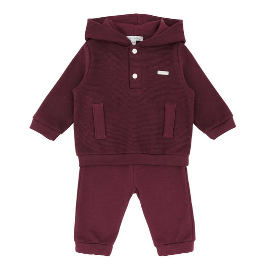 Blues Baby Boys Bordeaux Copenhagen Hoodie Set *Preorder