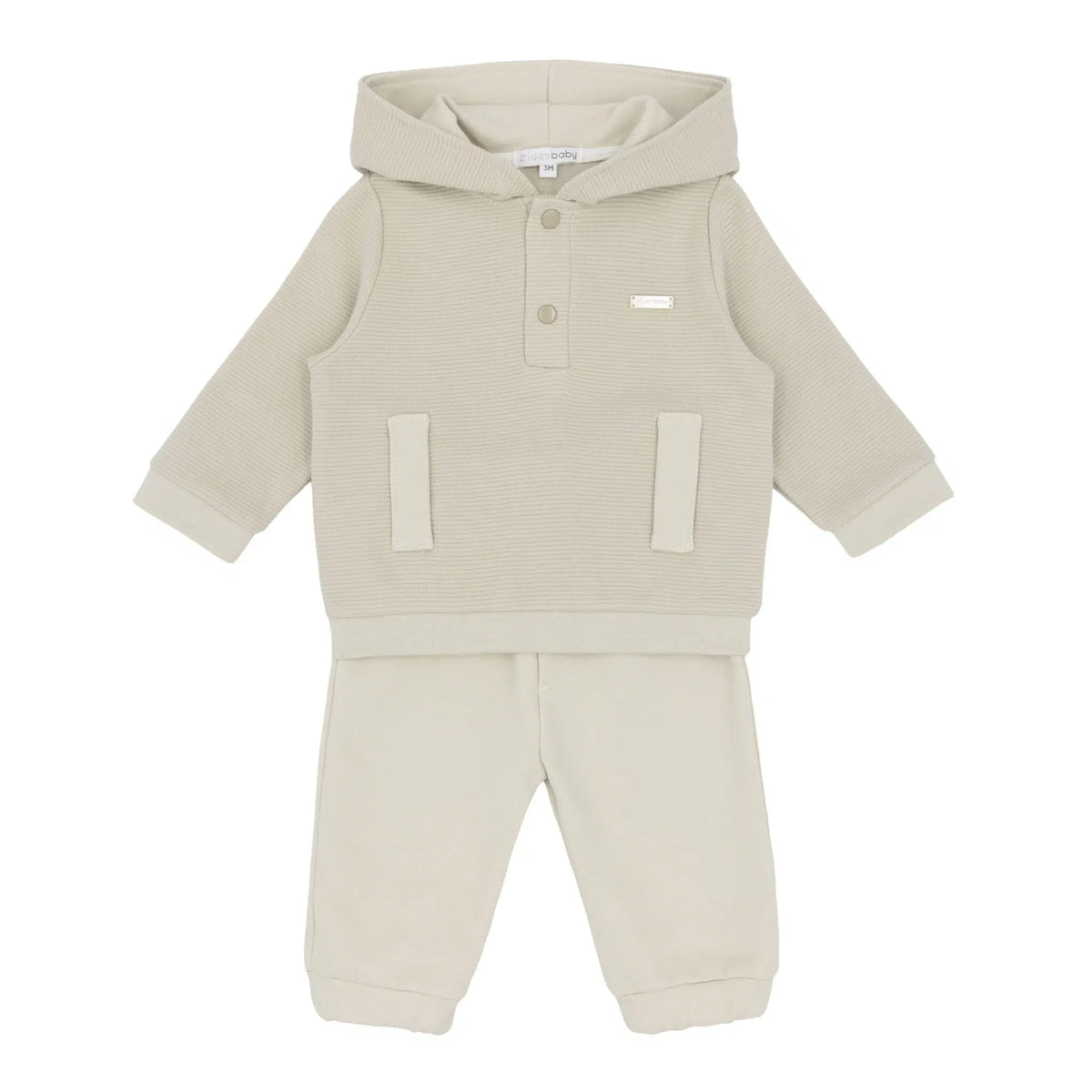 Blues Baby Boys Beige Copenhagen Hoodie Set *Preorder