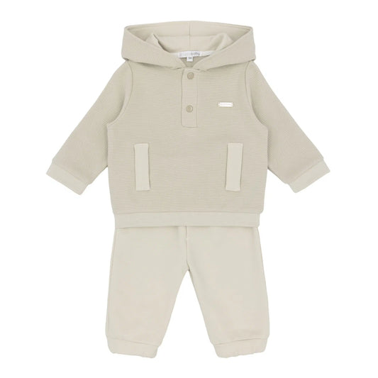 Blues Baby Boys Beige Copenhagen Hoodie Set *Preorder