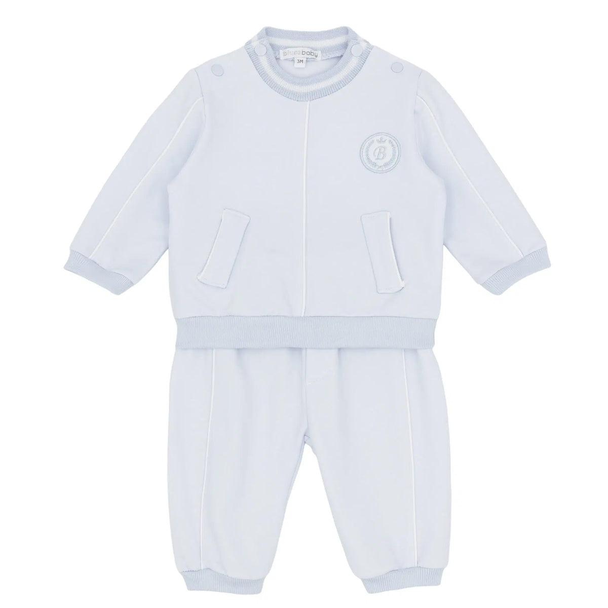 Blues Baby Boys Blue Hammel Jogging Set *Preorder