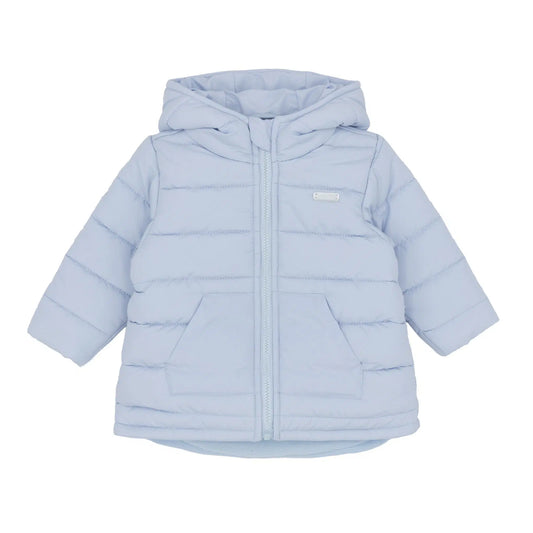 Blues Baby Boys Blue Karlstad Quilted Puffer Jacket *Preorder