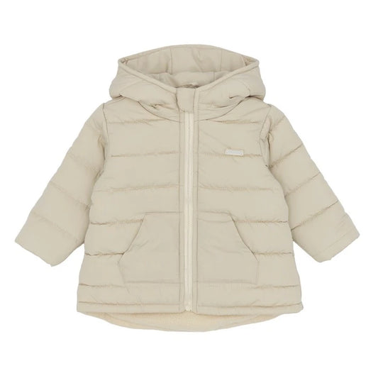 Blues Baby Boys Beige Karlstad Quilted Puffer Jacket *Preorder