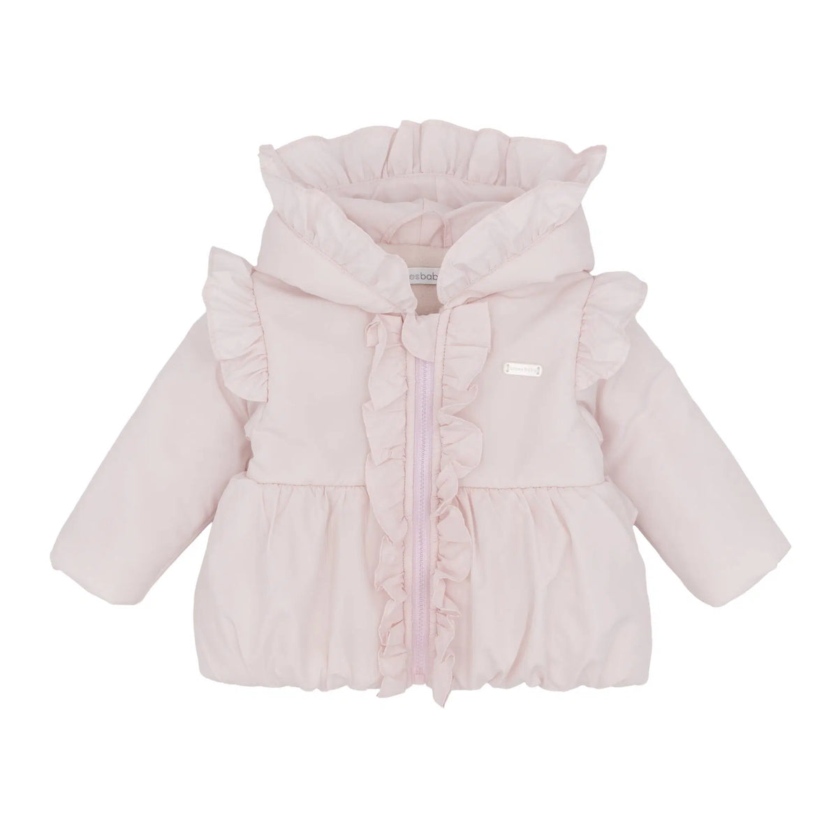 Blues Baby Girls Pink Jacket with Frills *Preorder