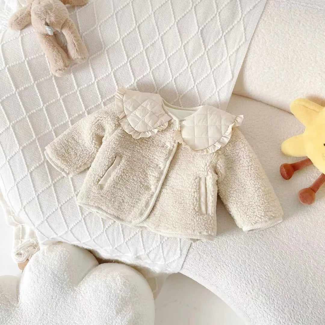 Baby Girl Ivory Jacket