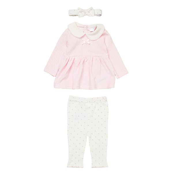 Baby Girls Baby Pink Legging Set