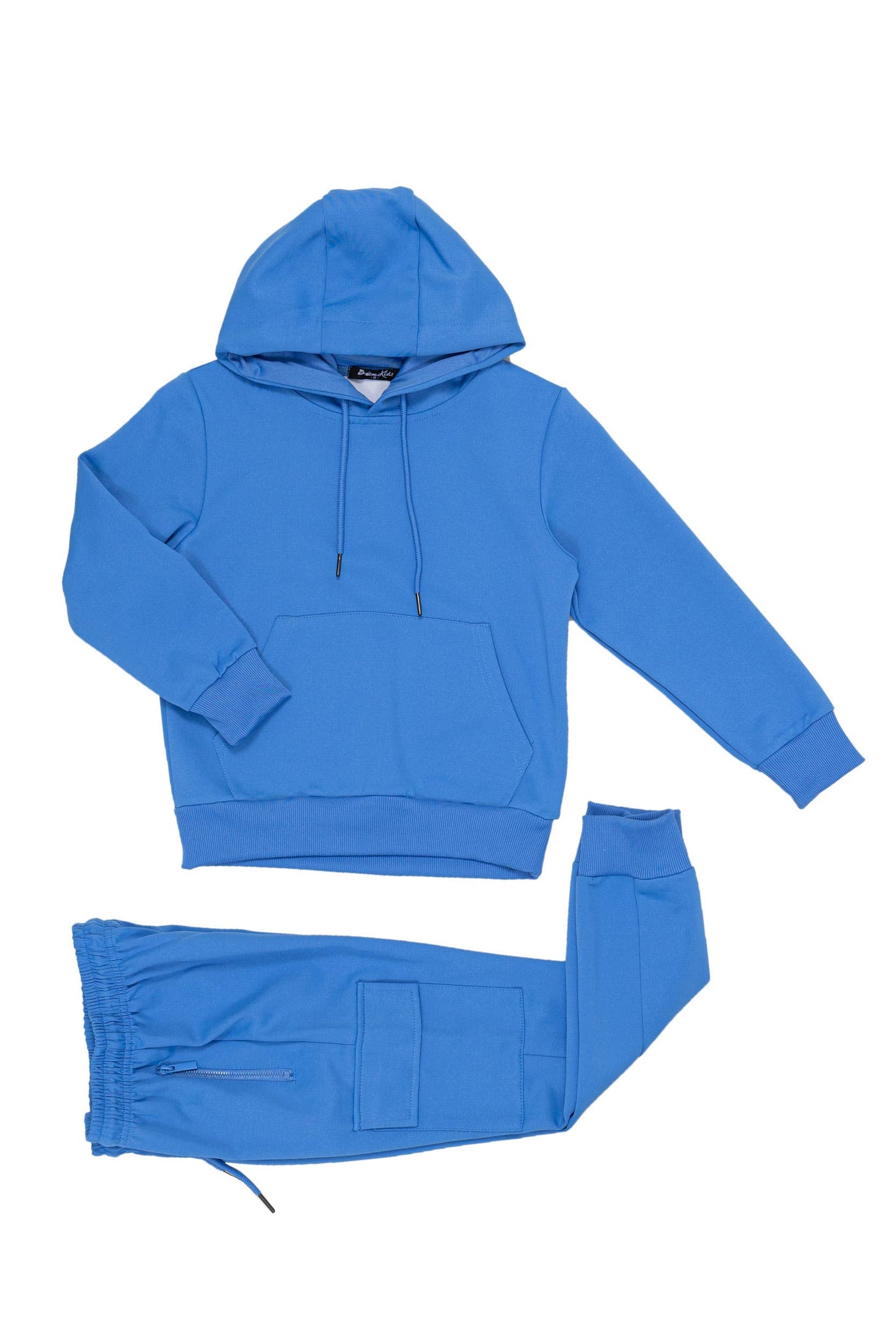 Boom Paris Combat Jogging Set Blue