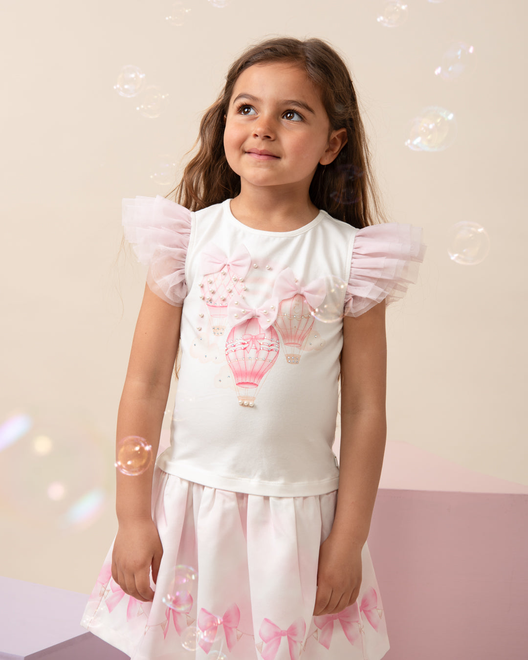 Caramelo Kids Girls Pink Fly Away Dress