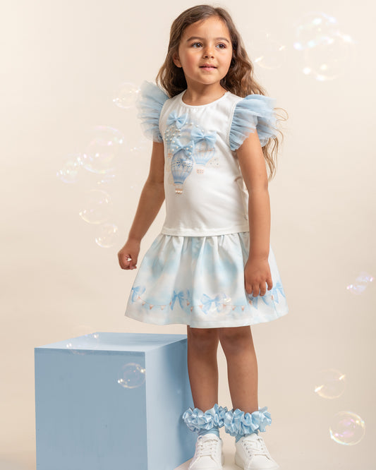 Caramelo Kids Girls Sky Fly Away Dress