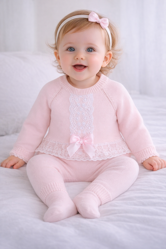 PEX Girls Lara 3PC Suit Pink