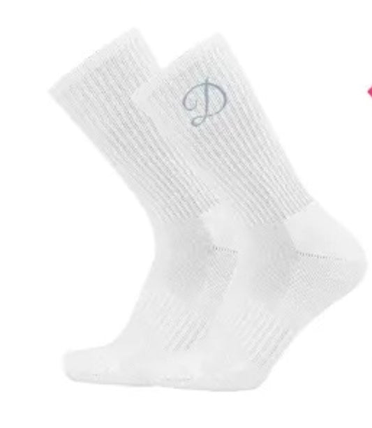 D by Dolly Sport Socks White