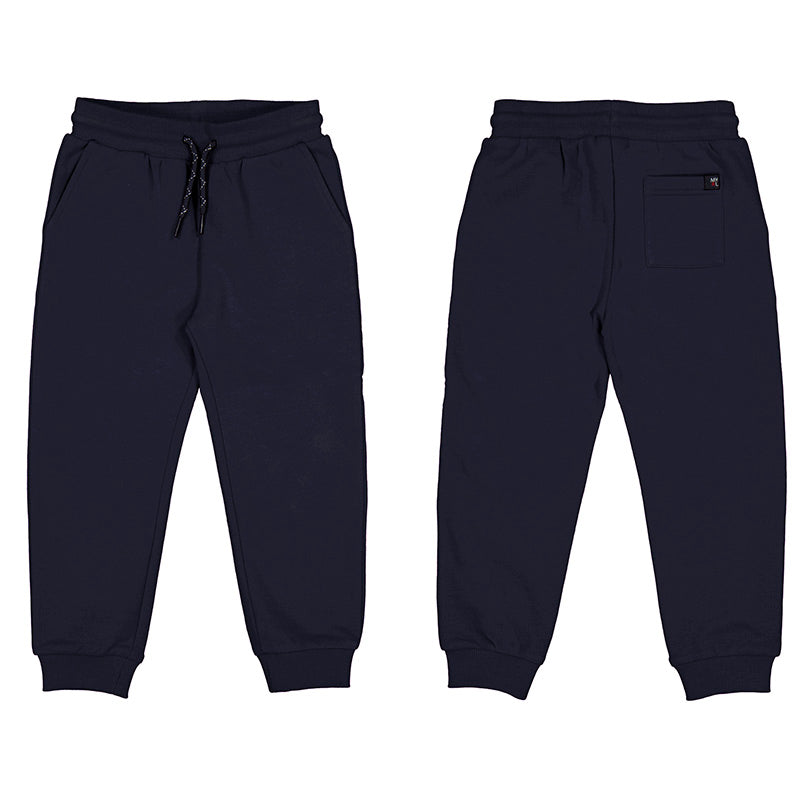 Mayoral Boys Navy Blue Cotton Joggers