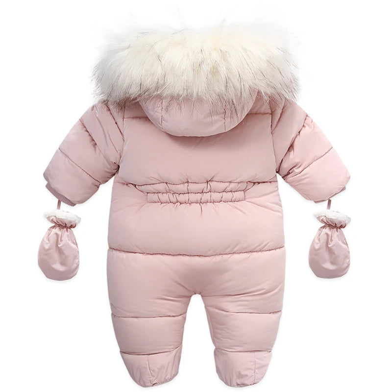 Baby Snow Suit Pink