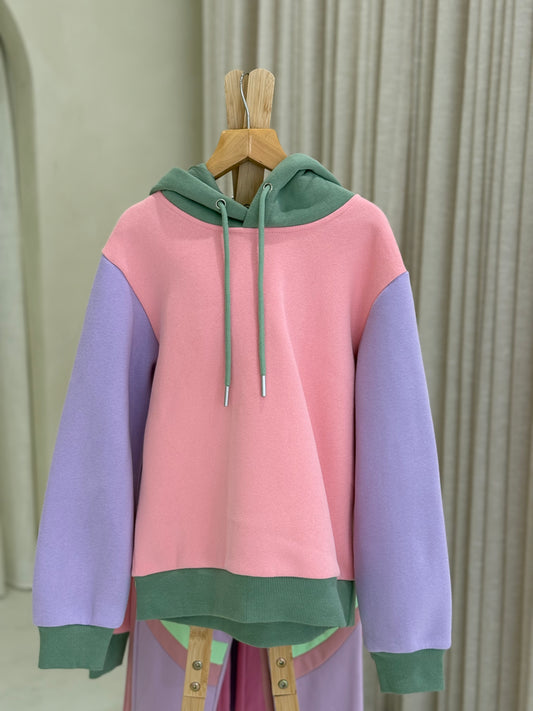 D by Dolly Pastel Pink Long Jumper *Preorder