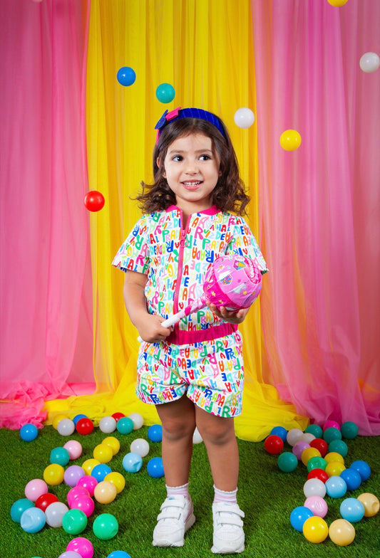 Agatha Ruiz de la Prada Colourful Playsuit