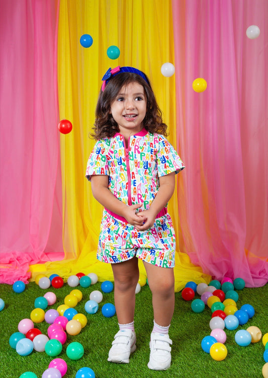Agatha Ruiz de la Prada Colourful Playsuit