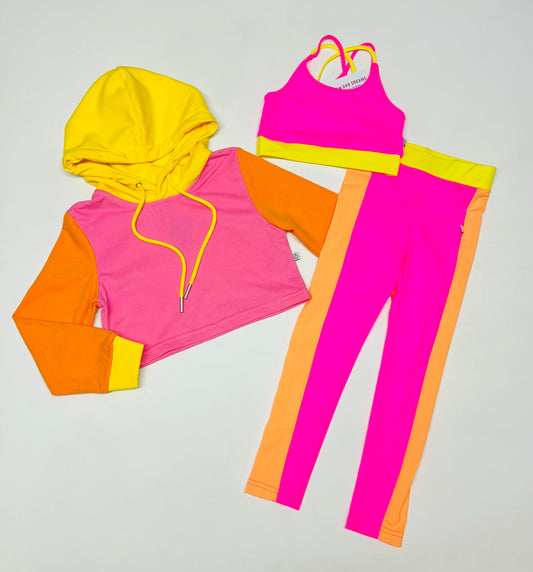 Dolly Tutti Fruity Three Piece Gym Set