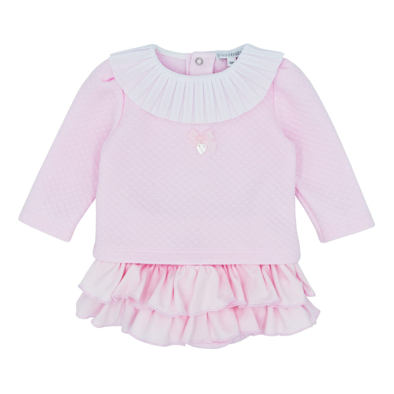 Blues Baby Girls Pink Amadora Collection Jam Set