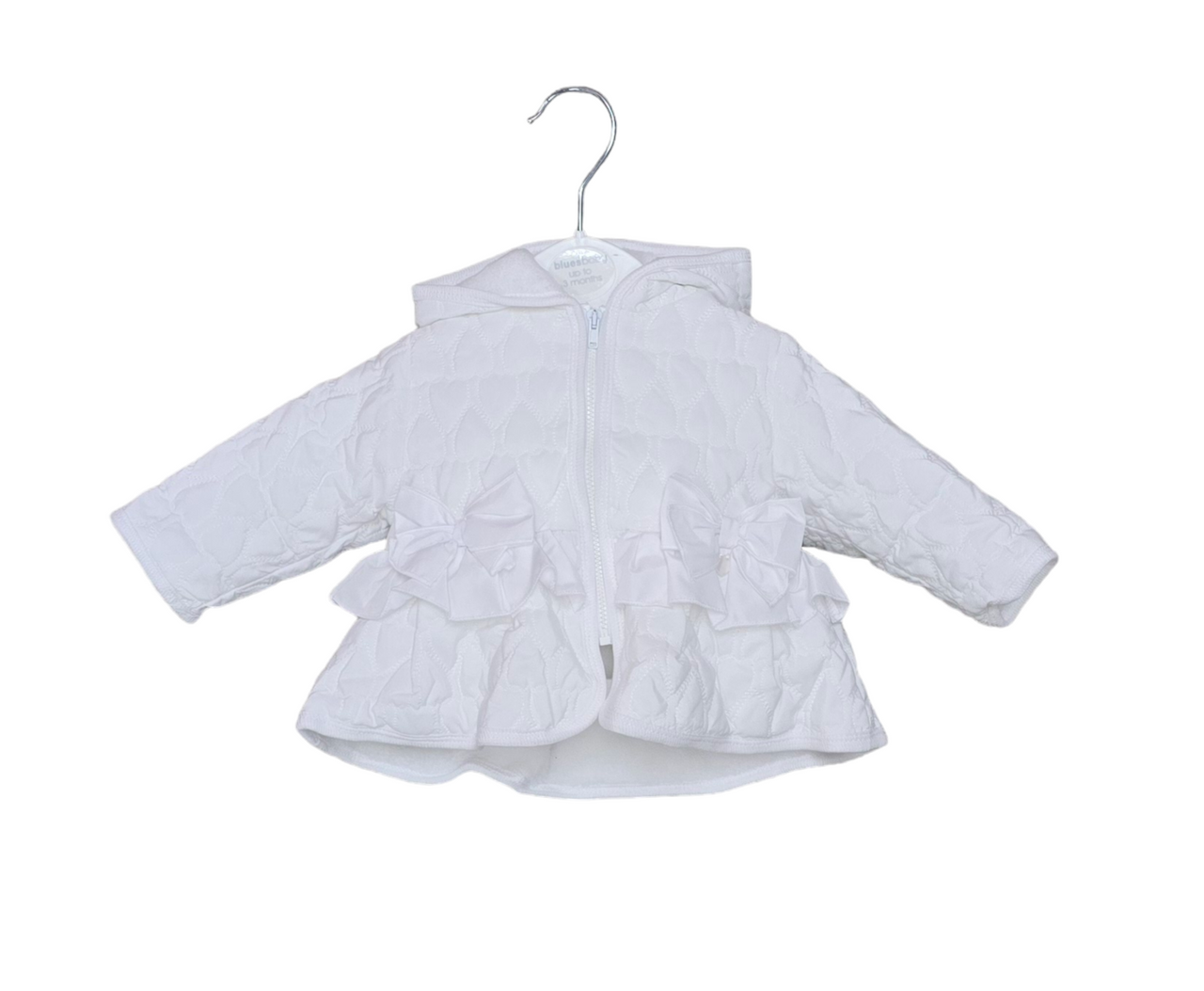 Blues Baby Girls White Lagos Collection Jacket