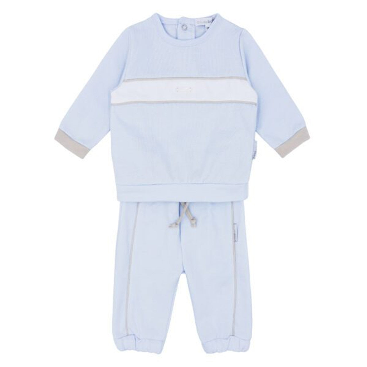 Blues Baby Boys Blue Grandola Collection Two Piece Jogging Set  *Preorder