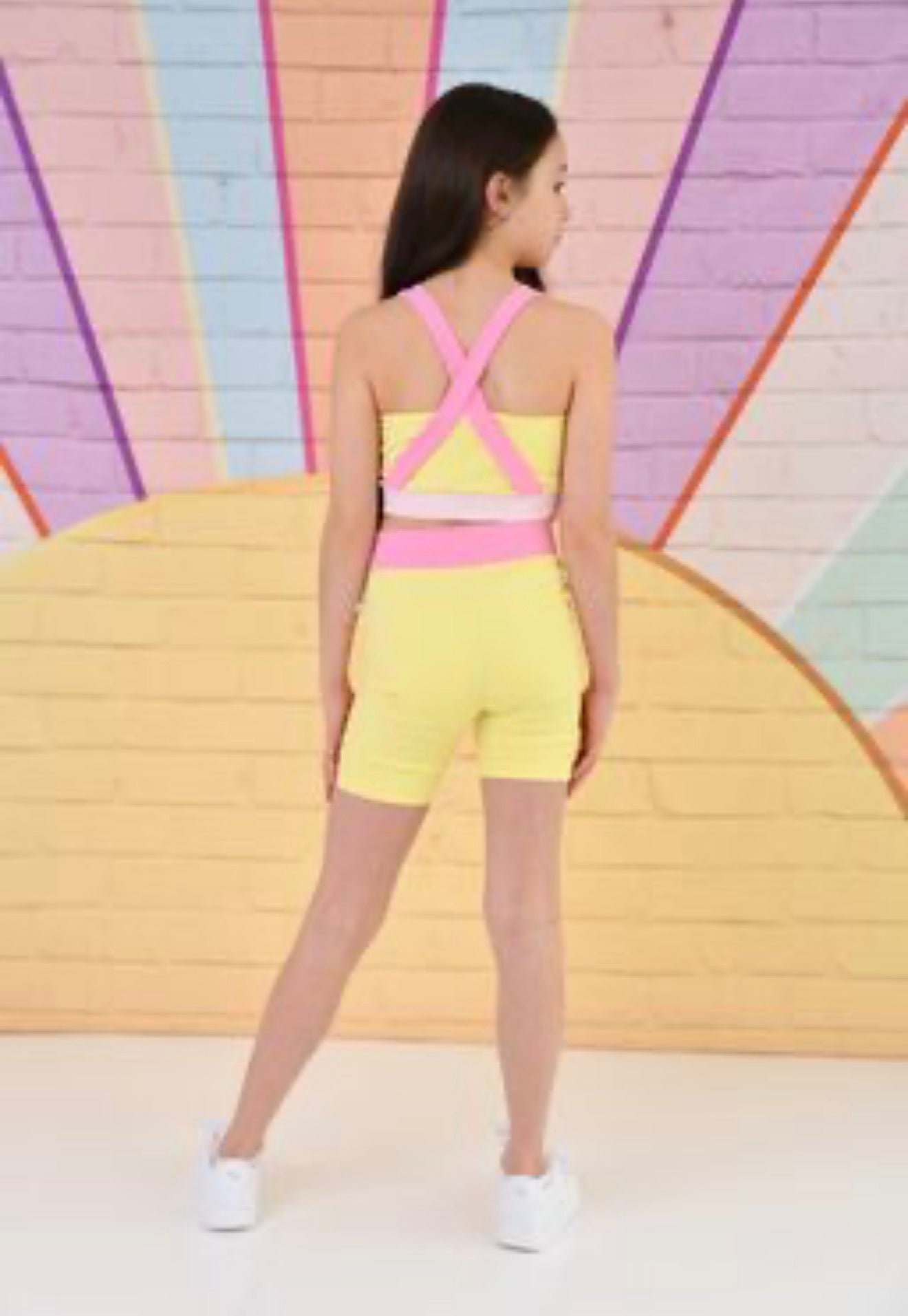 D by Dolly Lemon Sorbet Shorts & Crop Top *Preorder