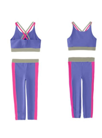 D by Dolly Lilac Three Piece Hoodie Set