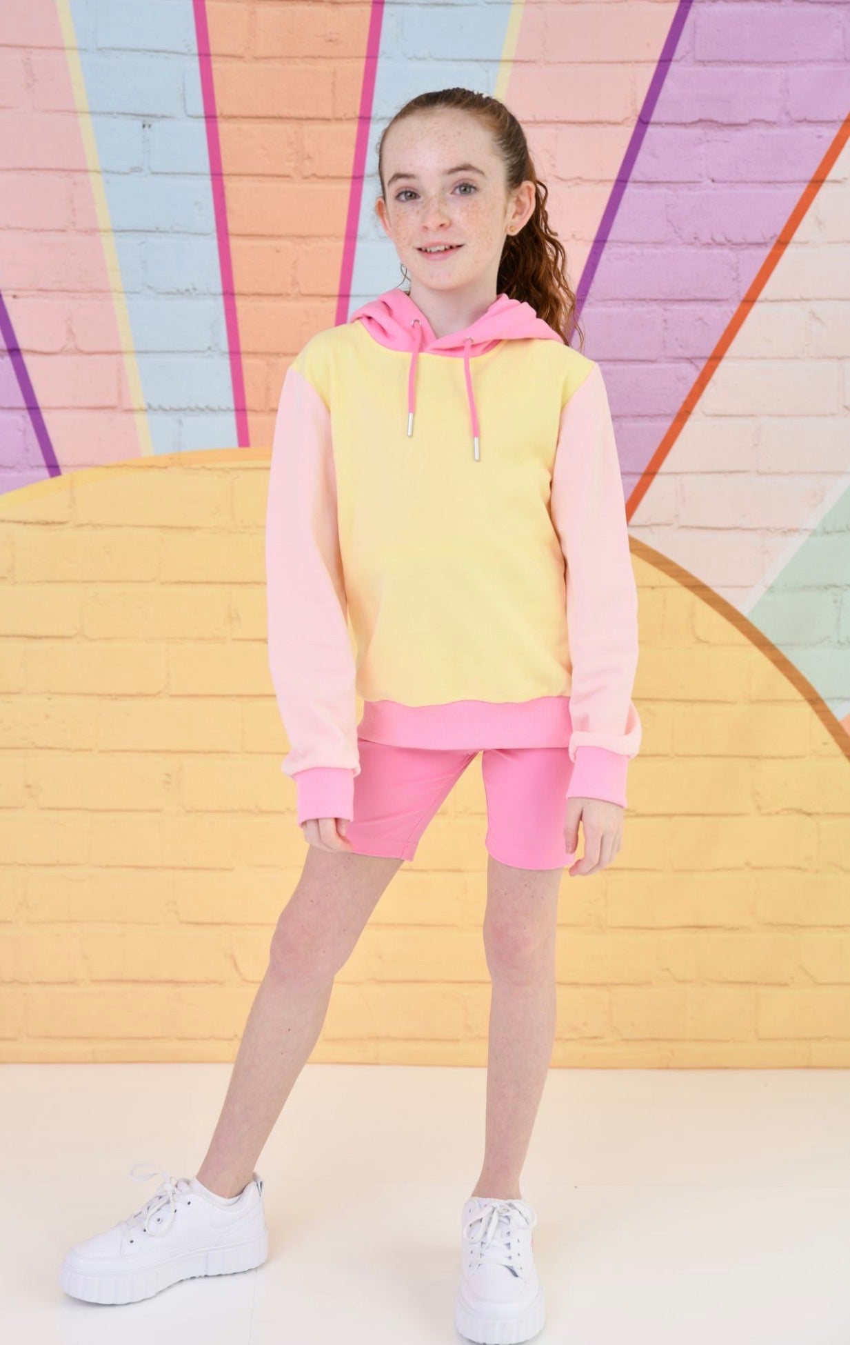 D by Dolly Lemon Sorbet Long Hoodie *Preorder