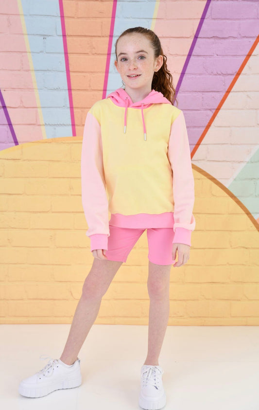 D by Dolly Lemon Sorbet Long Hoodie *Preorder