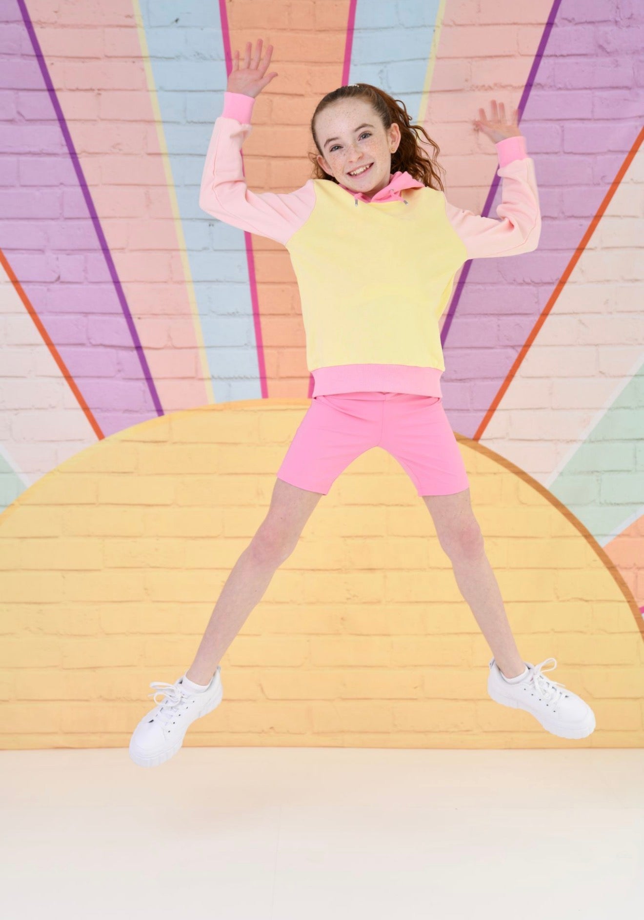 D by Dolly Lemon Sorbet Long Hoodie *Preorder